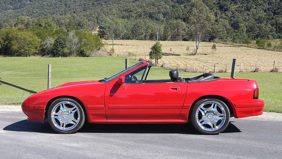 Thumbnail: 1989 Mazda Rx7 Convertible - Series 5 - SOLD