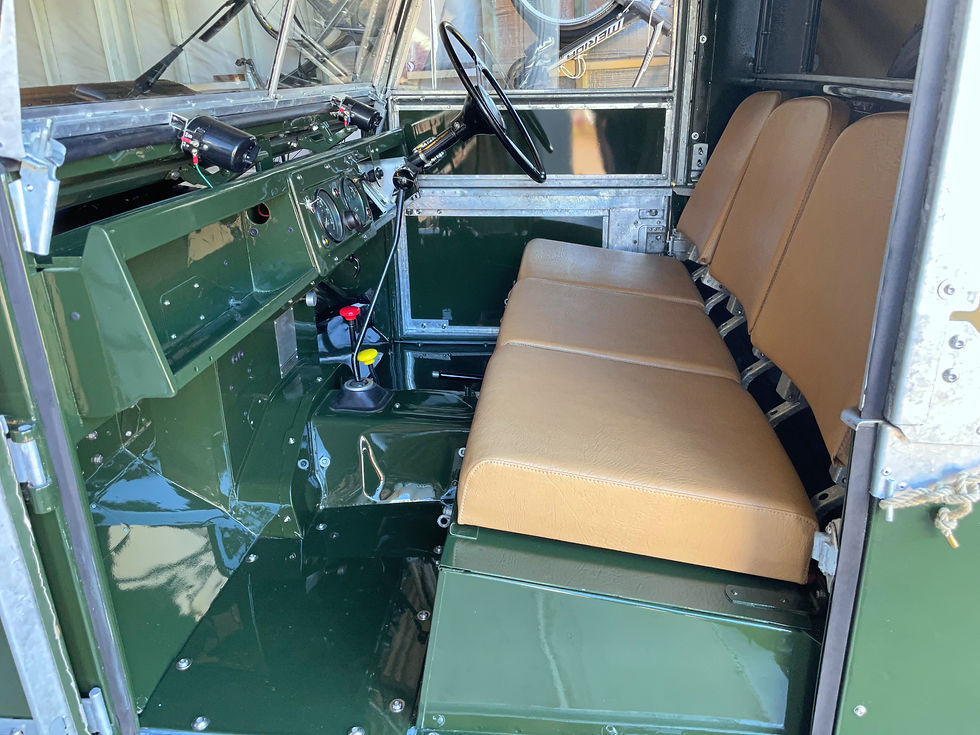 Thumbnail: 1955 Landrover 107 inch