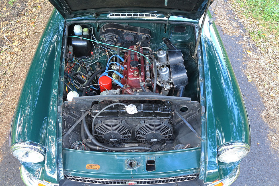 Thumbnail: 1971 MGB Roadster - SOLD