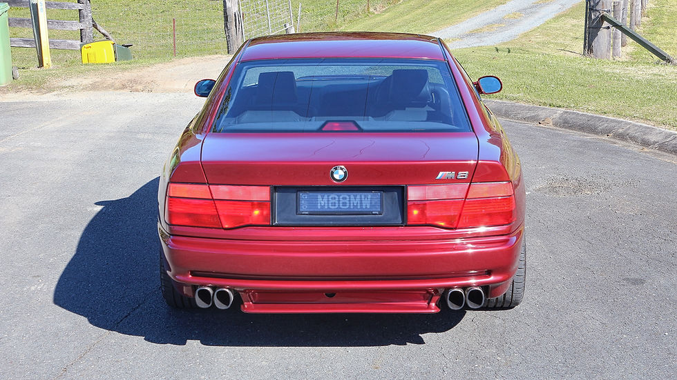 Thumbnail: BMW 'M8' - SOLD