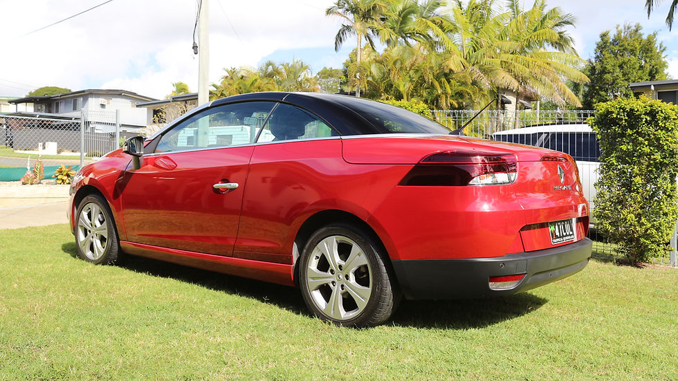 Thumbnail: 2011 Renault Megan Convertible