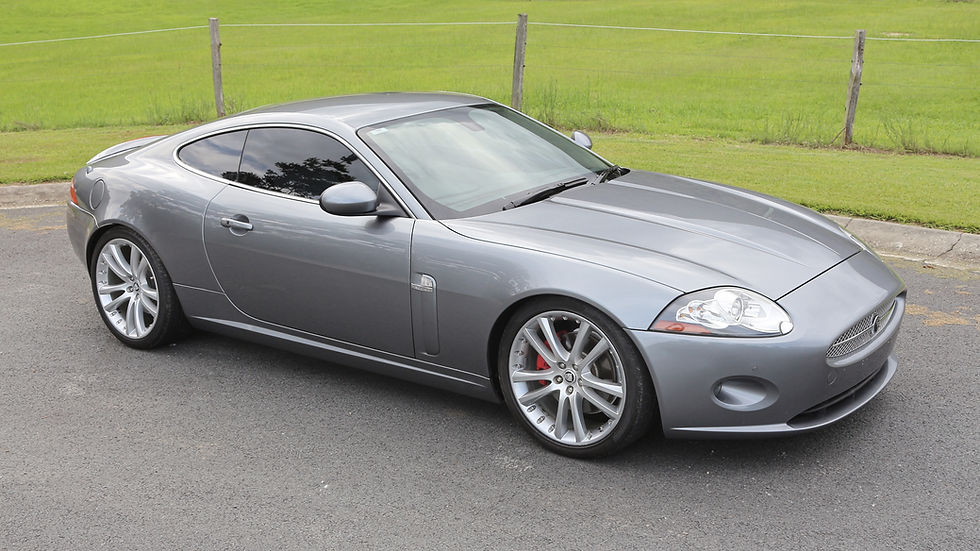 Thumbnail: 2007 Jaguar XK