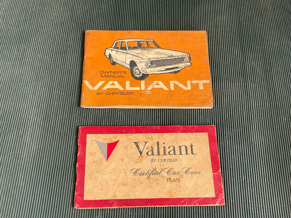 Thumbnail: 1963 Chrysler Valiant Regal - SOLD