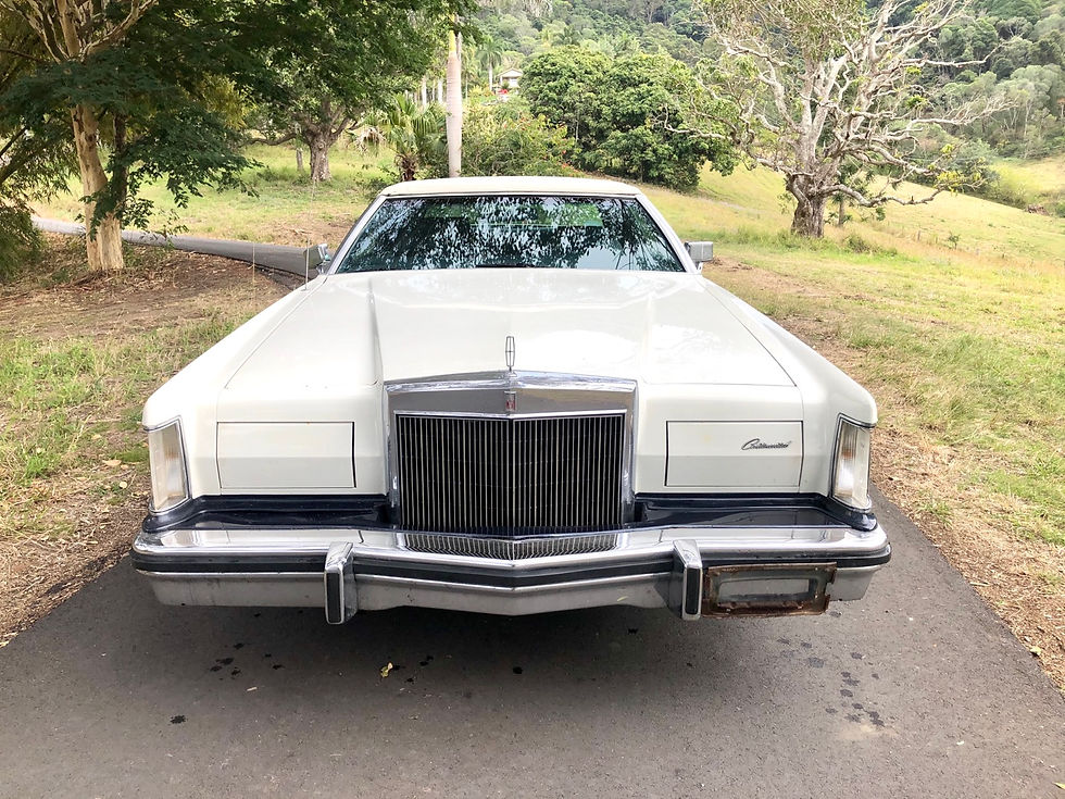 Thumbnail: 1979 Lincoln Continental Bill Blass Edition - SOLD