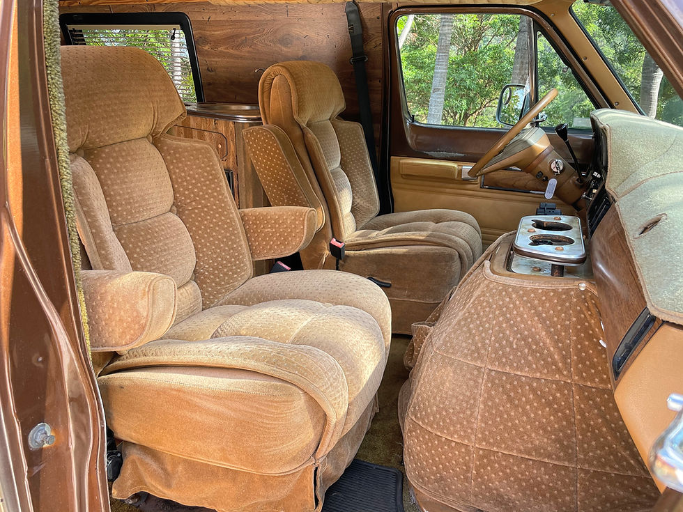 Thumbnail: 1985 Dodge Ram 250 Custom Conversion Van - SOLD