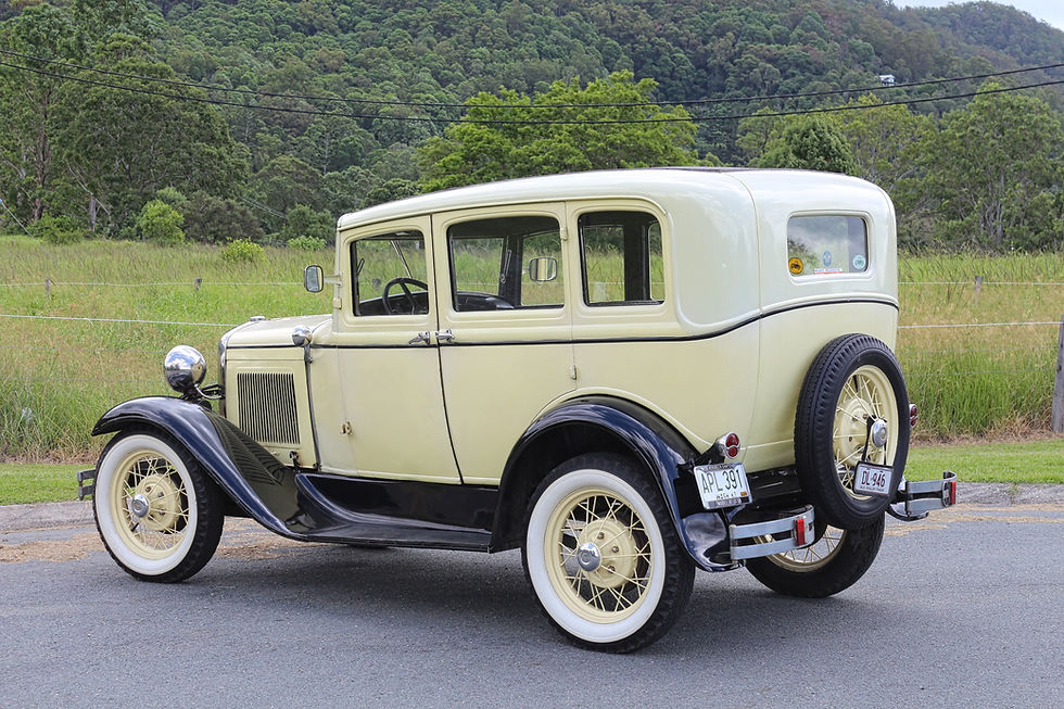 Thumbnail: 1931 Ford Model A Town Sedan - SOLD