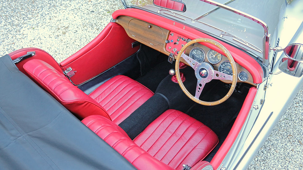 Thumbnail: 1969 Morgan 4/4
