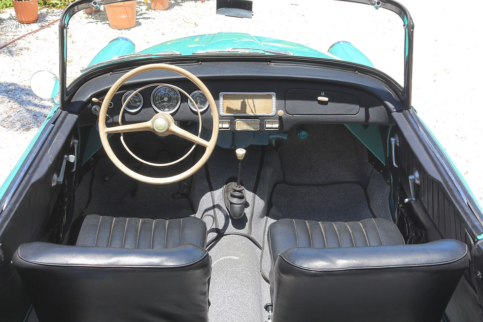 Thumbnail: 1961 Skoda Felicia - SOLD
