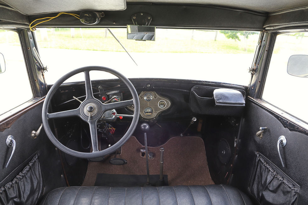 Thumbnail: 1931 Ford Model A Town Sedan - SOLD