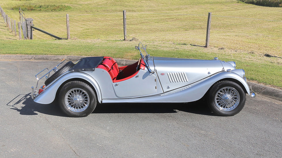 Thumbnail: 1969 Morgan 4/4