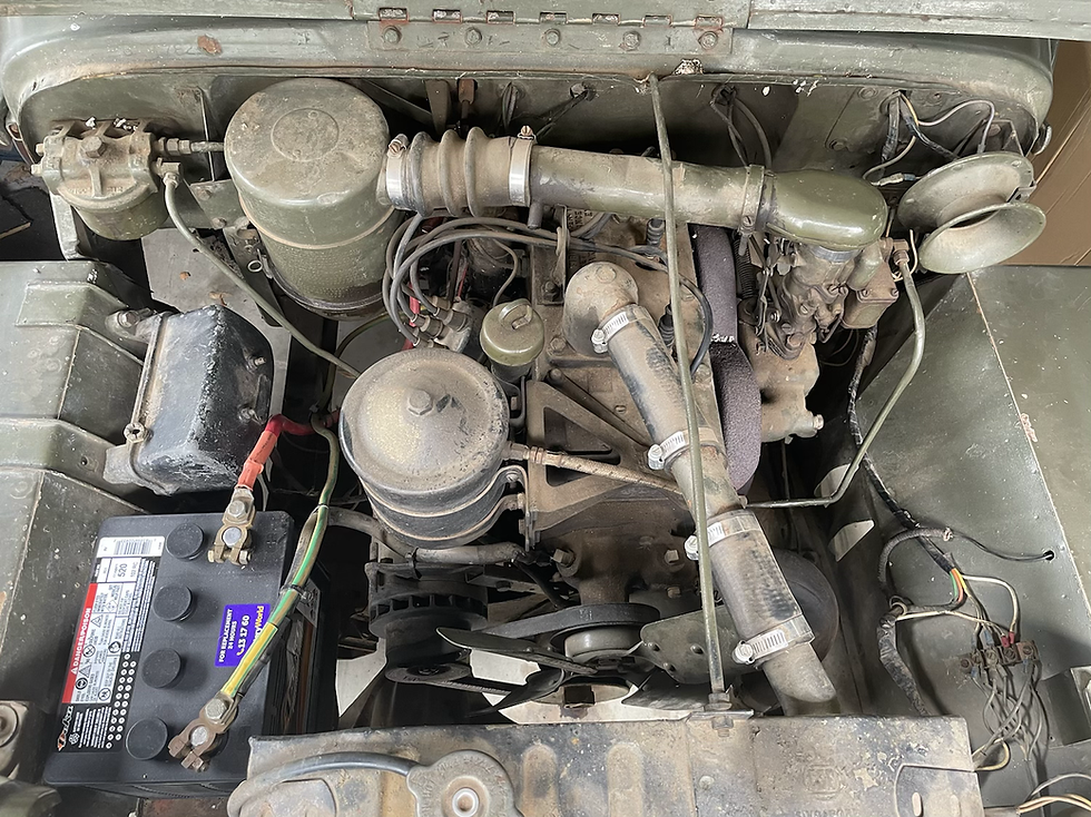 Thumbnail: 1942 Willy's Jeep - SOLD