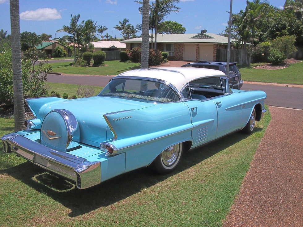 Thumbnail: 1958 Cadillac Series 62 - SOLD