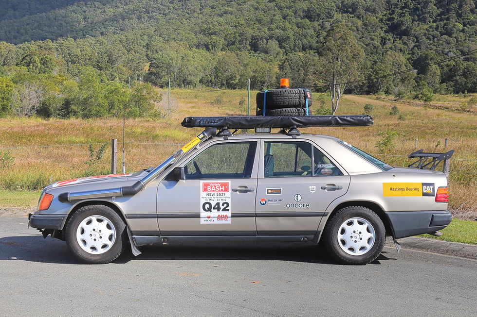 Thumbnail: 1986 Mercedes Benz 300E Bash/Rally Car