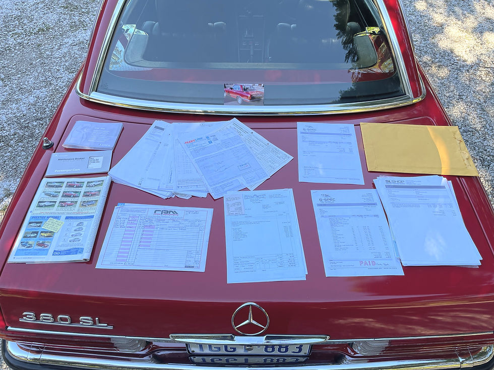 Thumbnail: 1980 Mercedes Benz 380SL
