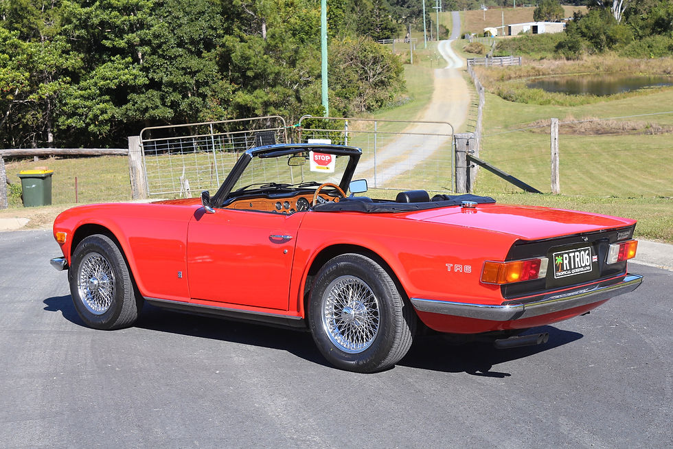 Thumbnail: 1973 Triumph TR6 - SOLD