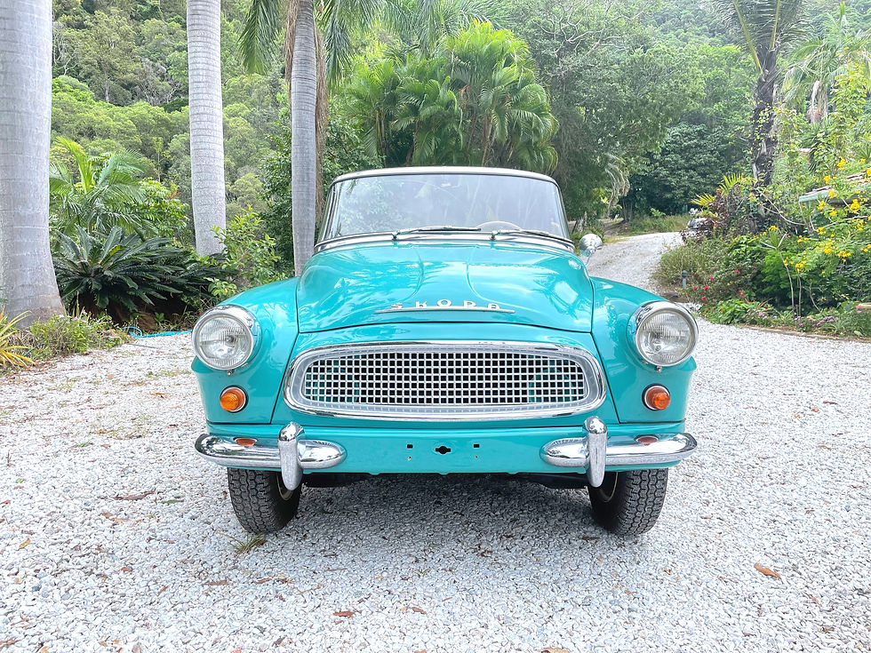 Thumbnail: 1961 Skoda Felicia - SOLD