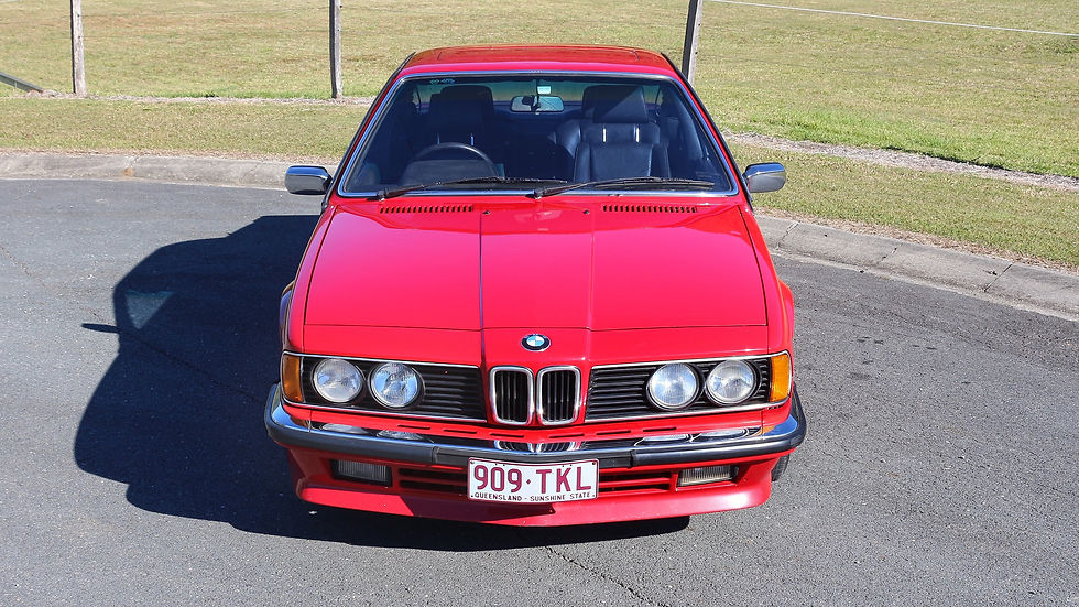 Thumbnail: 1986 BMW 635CSI - SOLD