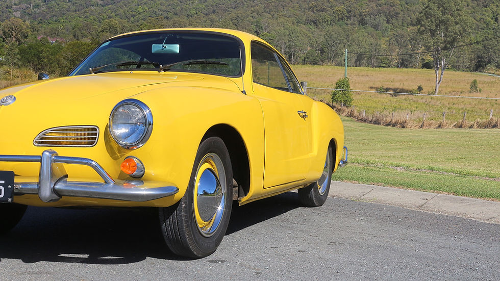 Thumbnail: 1965 Volkswagen Karmann Ghia - SOLD