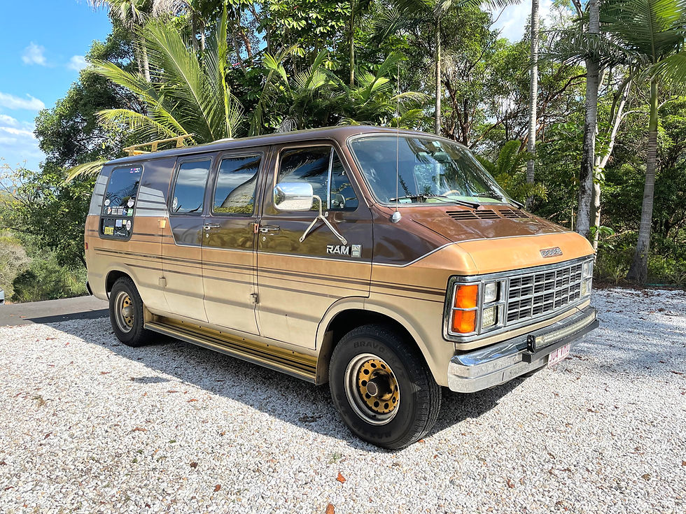 Thumbnail: 1985 Dodge Ram 250 Custom Conversion Van - SOLD