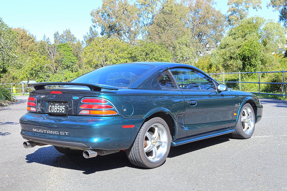 Thumbnail: 1995 Ford Mustang GT - SOLD