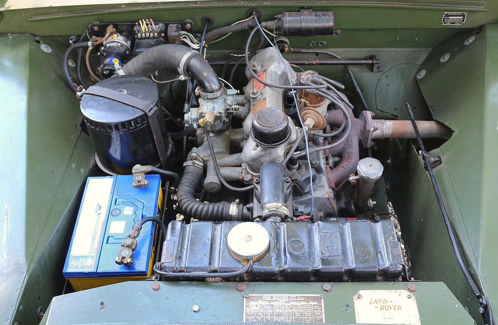 Thumbnail: 1951 Land Rover 80" Series 1