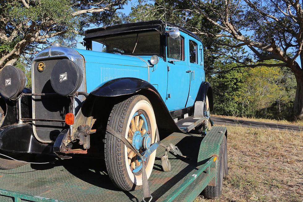 Thumbnail: 1929 Buick Master 6 Sedan - Holden Body RHD - SOLD