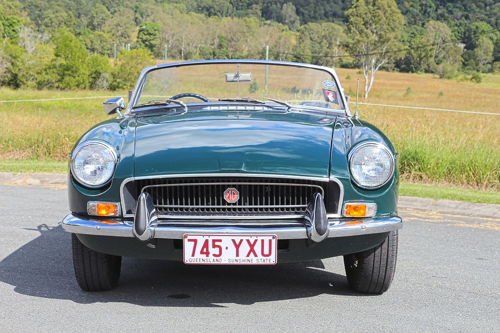 Thumbnail: 1971 MGB Roadster - SOLD