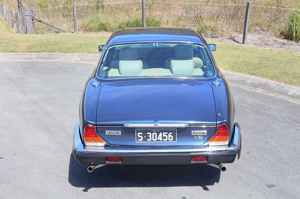 Thumbnail: 1986 Jaguar Sovereign V12 - SOLD
