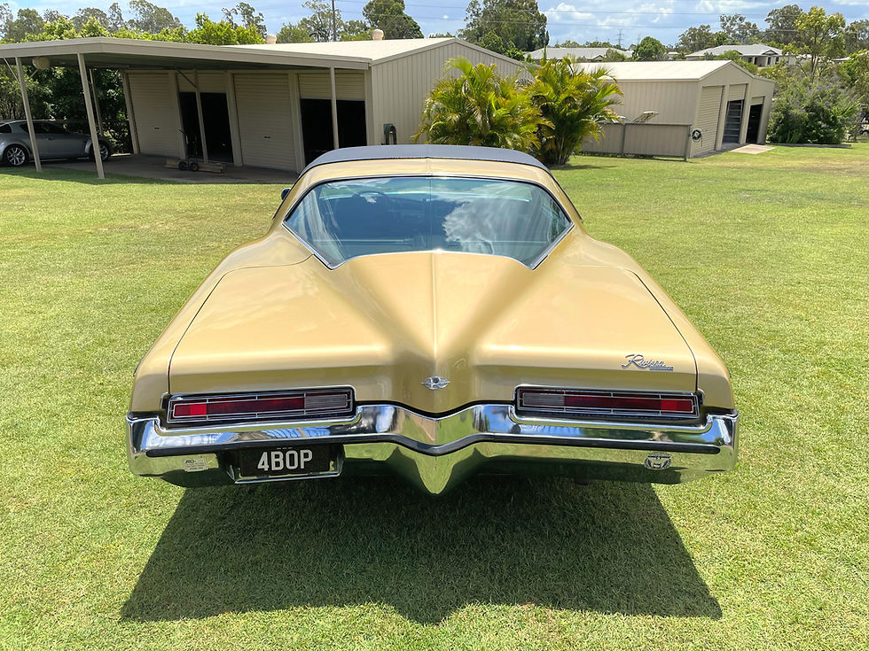 Thumbnail: 1972 Buick Riviera Coupe - SOLD