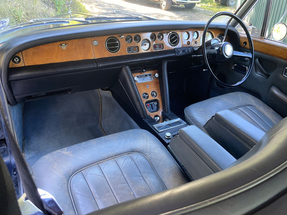 Thumbnail: 1972 Rolls Royce Silver Shadow - SOLD