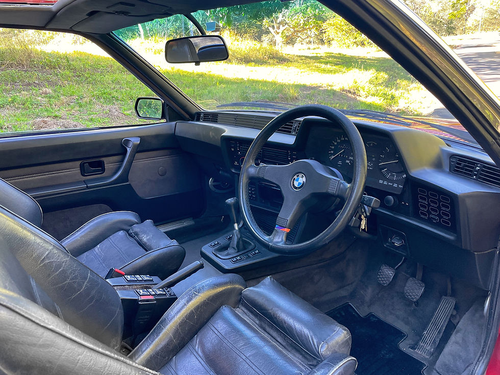 Thumbnail: 1986 BMW 635CSI - SOLD