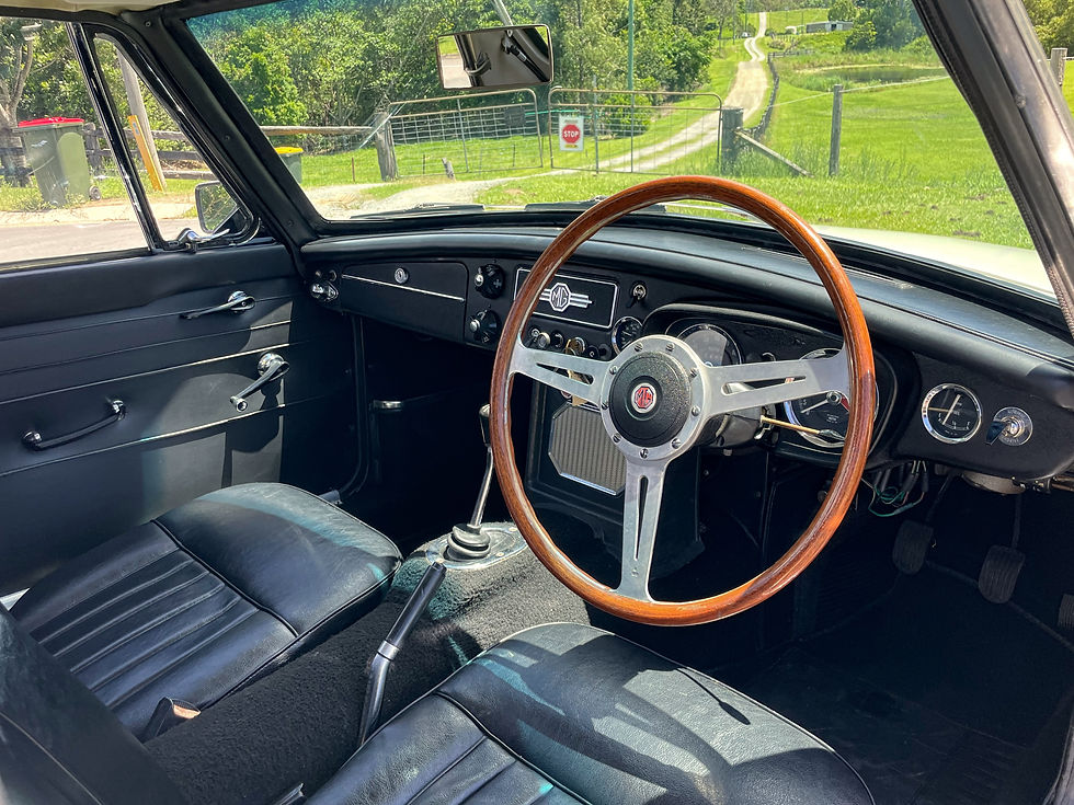 Thumbnail: 1968 MGB GT - MK1 Overdrive - SOLD