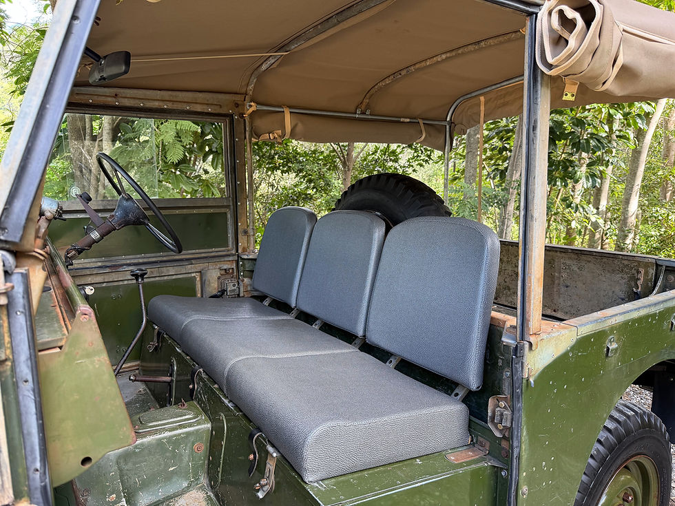 Thumbnail: 1958 Land Rover Series 1 88"