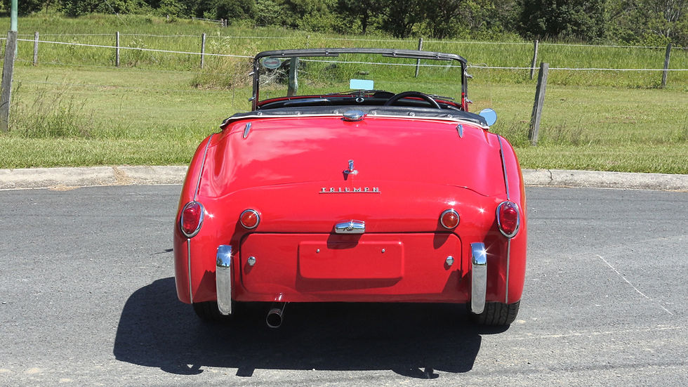 Thumbnail: 1960 Triumph TR3A