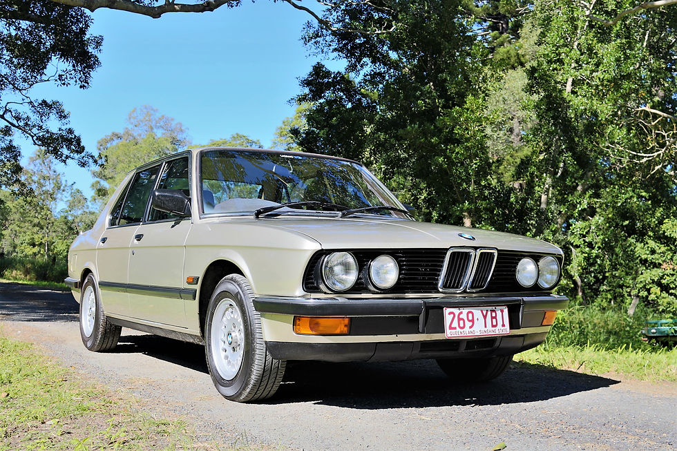 Thumbnail: 1985 BMW 520i - SOLD