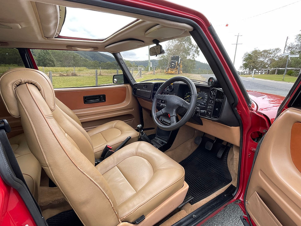 Thumbnail: 1988 Saab 900 Aero - SOLD