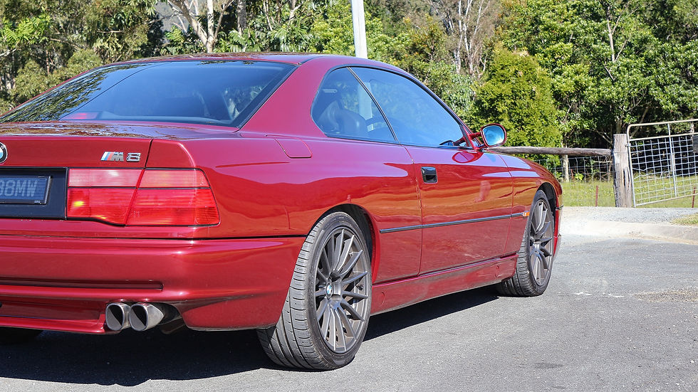 Thumbnail: BMW 'M8' - SOLD