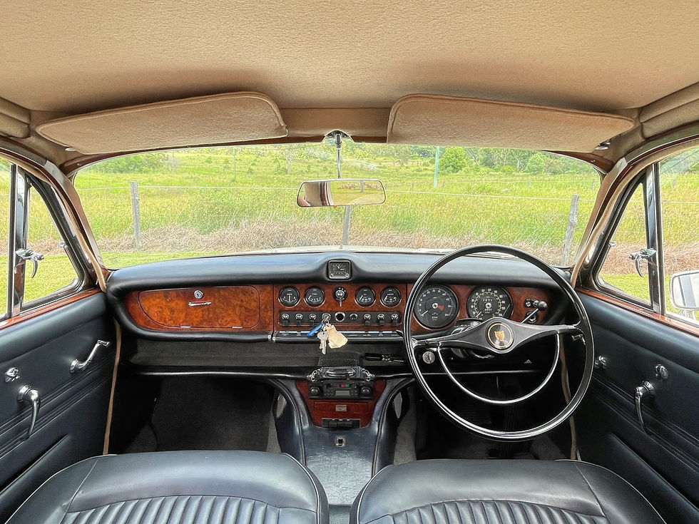 Thumbnail: 1967 Jaguar 420 Auto - SOLD