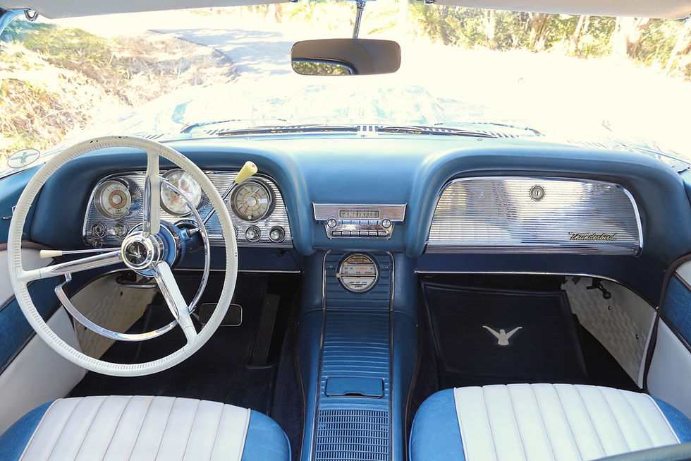 Thumbnail: 1959 Ford Thunderbird - SOLD