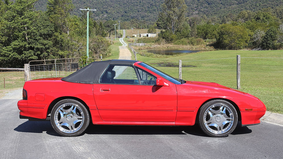 Thumbnail: 1989 Mazda Rx7 Convertible - Series 5 - SOLD