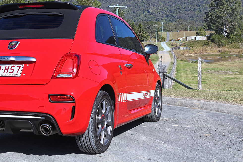 Thumbnail: 2017 Abarth 595C
