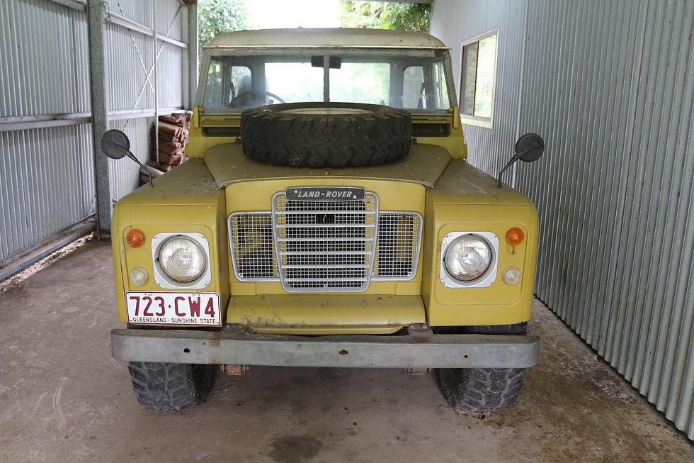 Thumbnail: 1976 Land Rover Series 3 109