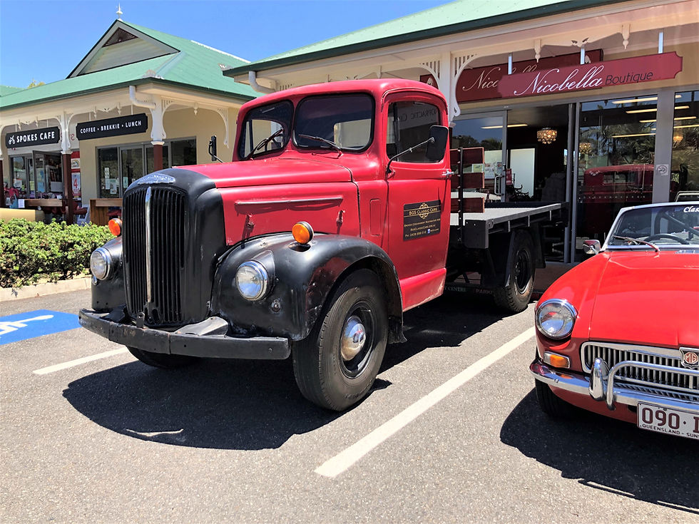 Thumbnail: 1954 Morris LC5 Commercial Pickup - SOLD