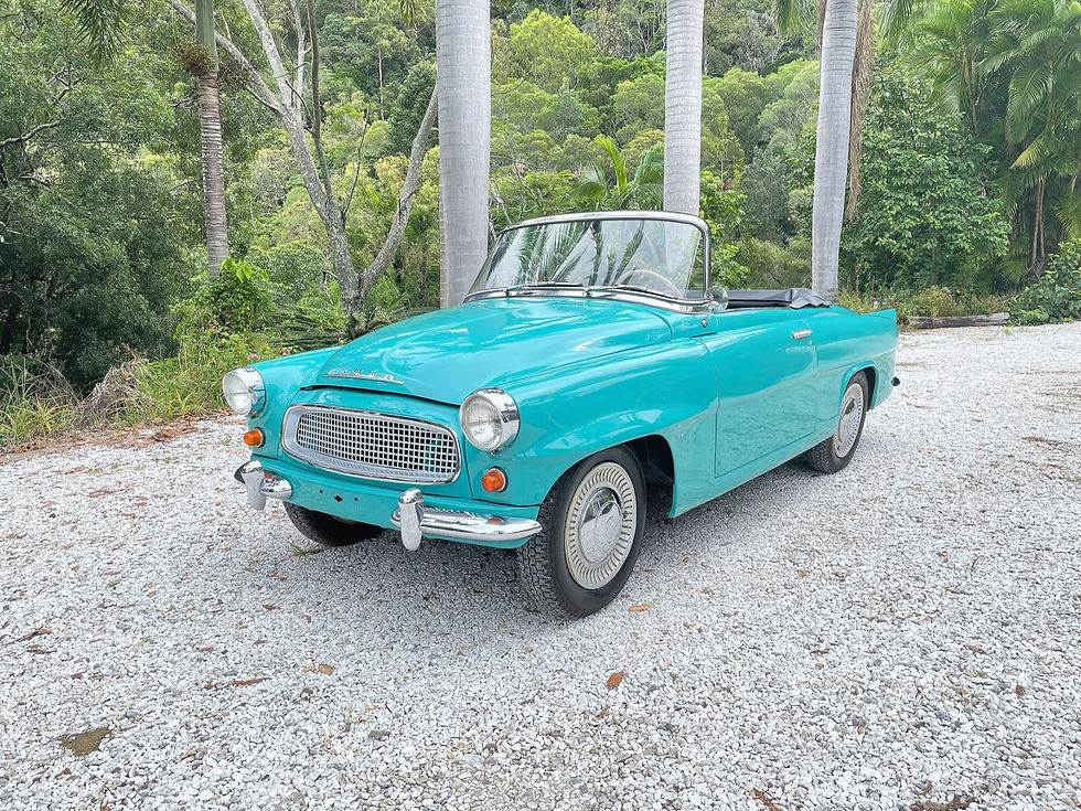 Thumbnail: 1961 Skoda Felicia - SOLD
