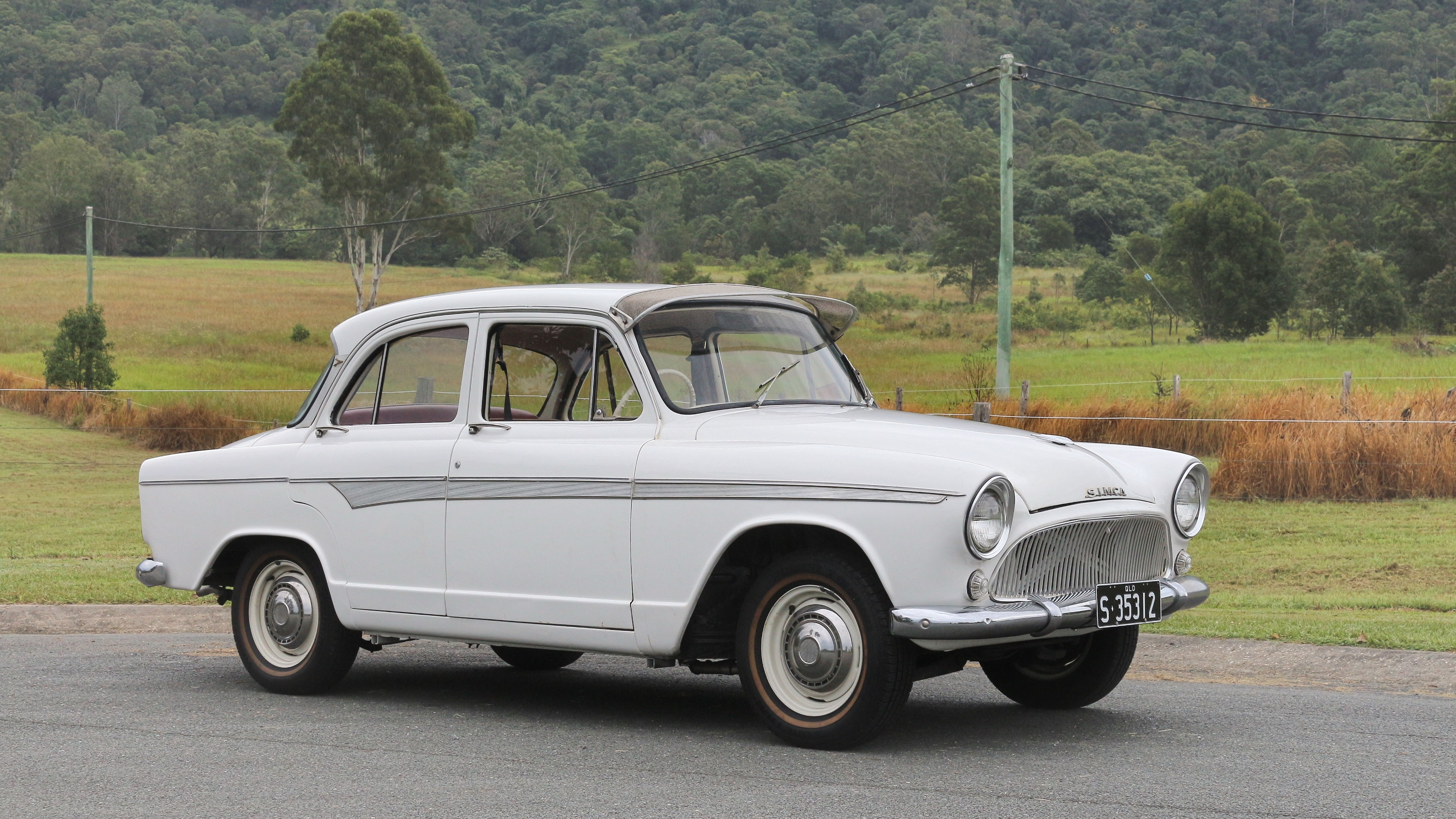 1961 Simca Aronde AS3 - SOLD