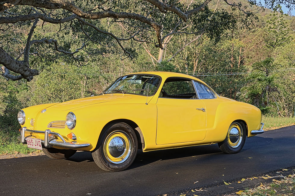 Thumbnail: 1965 Volkswagen Karmann Ghia - SOLD