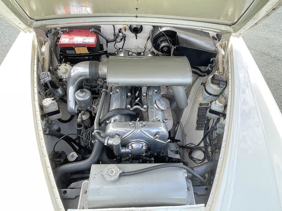 Thumbnail: 1967 Jaguar 420 Auto - SOLD
