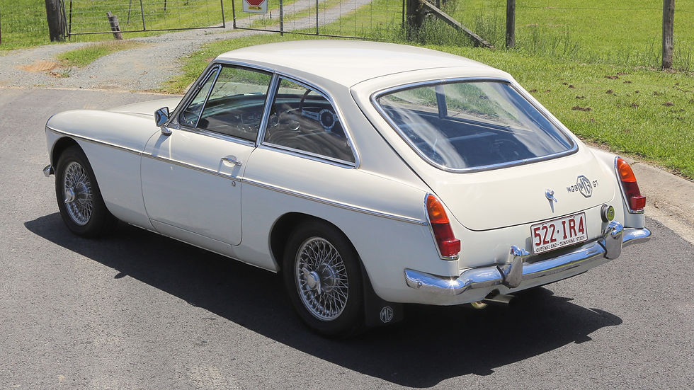 Thumbnail: 1968 MGB GT - MK1 Overdrive - SOLD