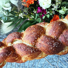 Laugenzopf vegan / nicht vegan