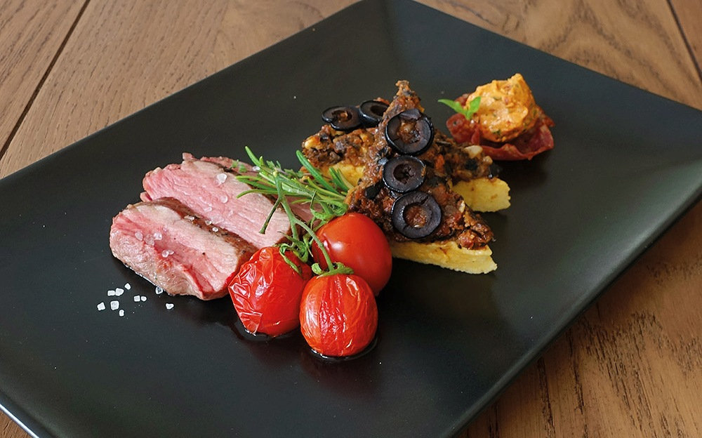 Rezept Entrecôte sous vide Mixmahl